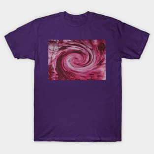 Pink Galaxy T-Shirt